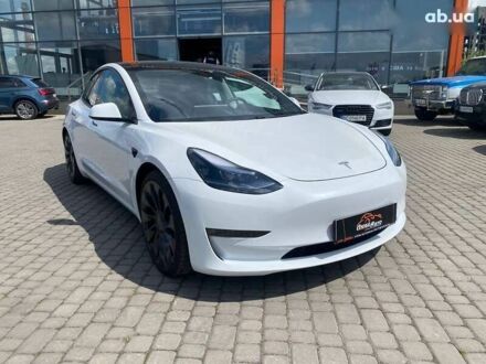 Тесла Модель 3 2021 у Львові на Automoto.ua Тесла Модель 3, об'ємом двигуна 0 л та пробігом 69 тис. км за 21500 $, фото 1 на Automoto.ua
