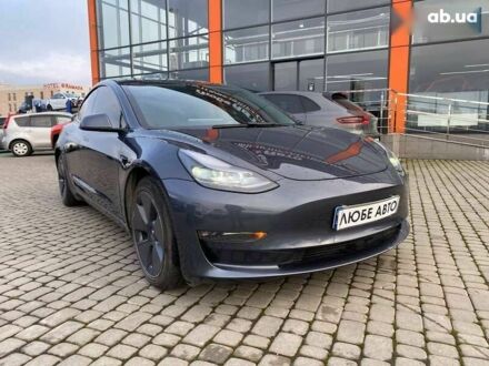 Тесла Модель 3 2021 у Львові на Automoto.ua Тесла Модель 3, об'ємом двигуна 0 л та пробігом 82 тис. км за 22800 $, фото 1 на Automoto.ua