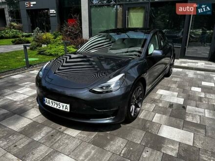 Тесла Модель 3 2021 в Киеве на Automoto.ua Тесла Модель 3, объемом двигателя 0 л и пробегом 6 тыс. км за 21499 $, фото 1 на Automoto.ua