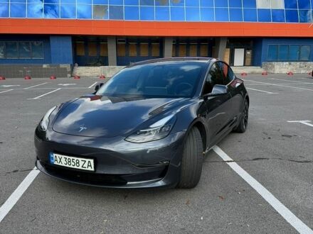 Тесла Модель 3, объемом двигателя 0 л и пробегом 43 тыс. км за 23300 $, фото 1 на Automoto.ua