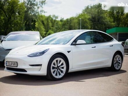 Тесла Модель 3 2021 в Киеве на Automoto.ua Тесла Модель 3, объемом двигателя 0 л и пробегом 30 тыс. км за 44000 $, фото 1 на Automoto.ua
