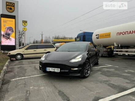 Тесла Модель 3 2021 у Києві на Automoto.ua Тесла Модель 3, об'ємом двигуна 0 л та пробігом 34 тис. км за 26300 $, фото 1 на Automoto.ua