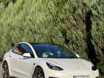 Тесла Модель 3 2021 у Самборе на Automoto.ua Тесла Модель 3, об'ємом двигуна 0 л та пробігом 56 тис. км за 24800 $, фото 1 на Automoto.ua