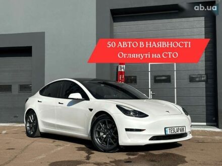 Тесла Модель 3 2021 в Киеве на Automoto.ua Тесла Модель 3, объемом двигателя 4.25 л и пробегом 48 тыс. км за 21500 $, фото 1 на Automoto.ua