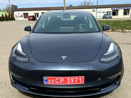 Тесла Модель 3 2021 у Умани на Automoto.ua Тесла Модель 3, об'ємом двигуна 0.2 л та пробігом 150 тис. км за 16500 $, фото 1 на Automoto.ua