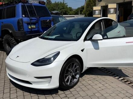 Тесла Модель 3, об'ємом двигуна 0 л та пробігом 43 тис. км за 12900 $, фото 1 на Automoto.ua