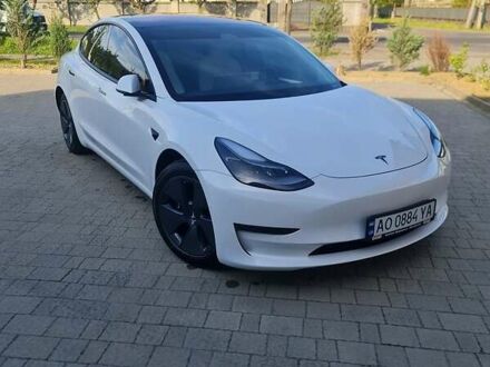 Тесла Модель 3, об'ємом двигуна 0 л та пробігом 27 тис. км за 20950 $, фото 1 на Automoto.ua