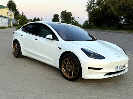 Тесла Модель 3, об'ємом двигуна 0.32 л та пробігом 54 тис. км за 19200 $, фото 1 на Automoto.ua