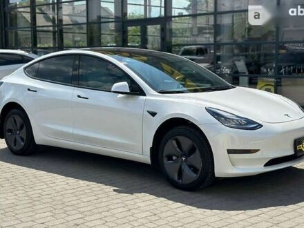 Тесла Модель 3 2021 у Івано-Франківську на Automoto.ua Тесла Модель 3, об'ємом двигуна 0 л та пробігом 51 тис. км за 32500 $, фото 1 на Automoto.ua