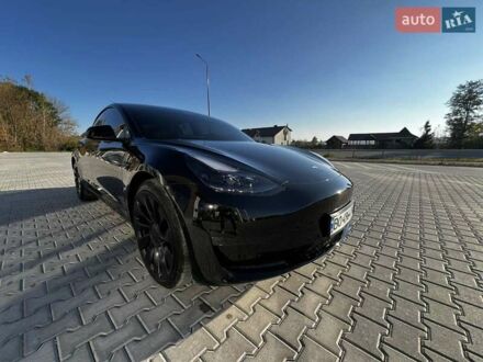 Тесла Модель 3 2022 в Тернополе на Automoto.ua Тесла Модель 3, объемом двигателя 0 л и пробегом 96 тыс. км за 22999 $, фото 1 на Automoto.ua