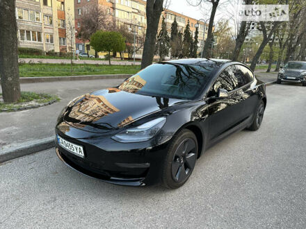 Тесла Модель 3, объемом двигателя 0 л и пробегом 27 тыс. км за 26800 $, фото 1 на Automoto.ua