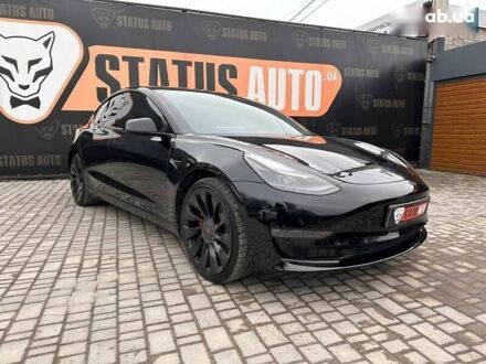Тесла Модель 3 2022 у Вінниці на Automoto.ua Тесла Модель 3, об'ємом двигуна 0 л та пробігом 29 тис. км за 24800 $, фото 1 на Automoto.ua