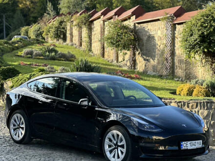 Тесла Модель 3 2022 в Черновцах на Automoto.ua Тесла Модель 3, объемом двигателя 0 л и пробегом 13 тыс. км за 38800 $, фото 1 на Automoto.ua