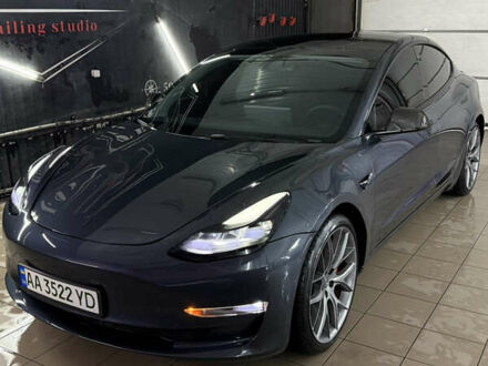 Тесла Модель 3, об'ємом двигуна 0 л та пробігом 54 тис. км за 24499 $, фото 1 на Automoto.ua