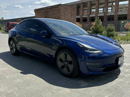 Тесла Модель 3 2022 в Хмельницком на Automoto.ua Тесла Модель 3, объемом двигателя 0 л и пробегом 57 тыс. км за 25200 $, фото 1 на Automoto.ua