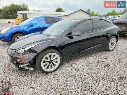 Тесла Модель 3, объемом двигателя 0 л и пробегом 60 тыс. км за 5500 $, фото 1 на Automoto.ua