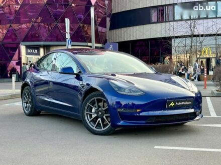 Тесла Модель 3 2022 у Києві на Automoto.ua Тесла Модель 3, об'ємом двигуна 0 л та пробігом 23 тис. км за 23000 $, фото 1 на Automoto.ua