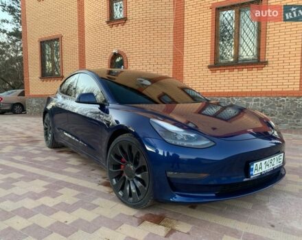 Тесла Модель 3, об'ємом двигуна 0 л та пробігом 98 тис. км за 26999 $, фото 1 на Automoto.ua