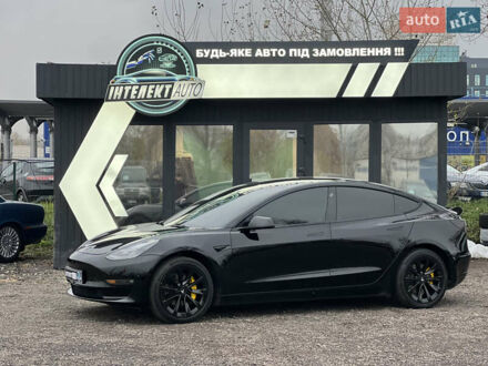 Тесла Модель 3, объемом двигателя 0 л и пробегом 94 тыс. км за 24500 $, фото 1 на Automoto.ua