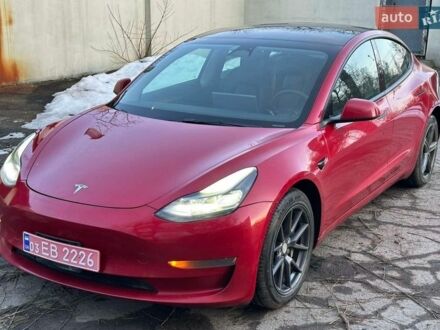 Тесла Модель 3, об'ємом двигуна 0 л та пробігом 266 тис. км за 15700 $, фото 1 на Automoto.ua
