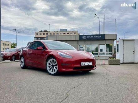 Тесла Модель 3 2022 у Києві на Automoto.ua Тесла Модель 3, об'ємом двигуна 0 л та пробігом 49 тис. км за 21400 $, фото 1 на Automoto.ua