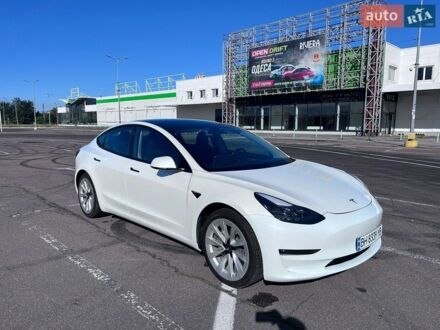Тесла Модель 3, объемом двигателя 0 л и пробегом 97 тыс. км за 19699 $, фото 1 на Automoto.ua
