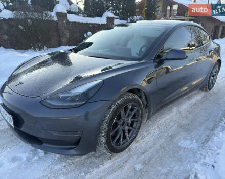 Тесла Модель 3, объемом двигателя 0 л и пробегом 65 тыс. км за 21500 $, фото 1 на Automoto.ua