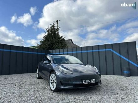 Тесла Модель 3 2022 у Луцьку на Automoto.ua Тесла Модель 3, об'ємом двигуна 0 л та пробігом 50 тис. км за 20999 $, фото 1 на Automoto.ua
