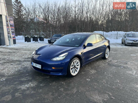 Тесла Модель 3, объемом двигателя 0 л и пробегом 130 тыс. км за 15600 $, фото 1 на Automoto.ua