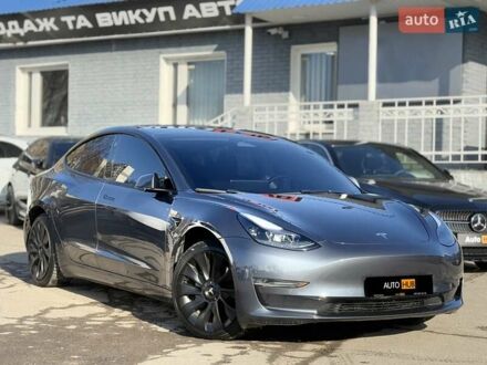 Тесла Модель 3 2022 в Харькове на Automoto.ua Тесла Модель 3, объемом двигателя 0 л и пробегом 50 тыс. км за 23000 $, фото 1 на Automoto.ua