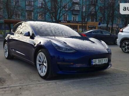 Тесла Модель 3 2022 у Дніпро (Дніпропетровську) на Automoto.ua Тесла Модель 3, об'ємом двигуна 0 л та пробігом 18 тис. км за 27900 $, фото 1 на Automoto.ua
