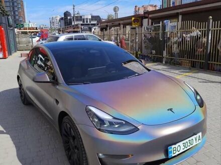 Тесла Модель 3, об'ємом двигуна 0 л та пробігом 30 тис. км за 36000 $, фото 1 на Automoto.ua