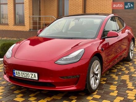 Тесла Модель 3 2022 у Києві на Automoto.ua Тесла Модель 3, об'ємом двигуна 0 л та пробігом 31 тис. км за 22500 $, фото 1 на Automoto.ua