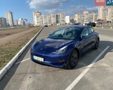 Тесла Модель 3, объемом двигателя 0 л и пробегом 82 тыс. км за 21900 $, фото 1 на Automoto.ua