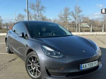 Тесла Модель 3, объемом двигателя 0 л и пробегом 95 тыс. км за 22300 $, фото 1 на Automoto.ua