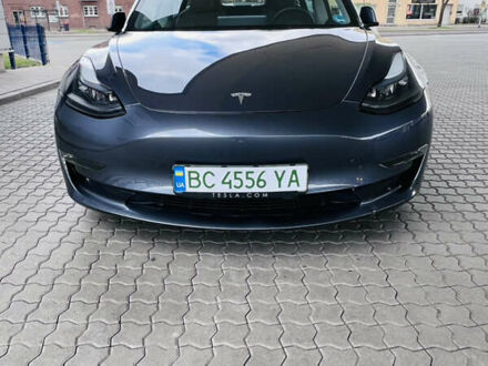 Тесла Модель 3 2022 в Львове на Automoto.ua Тесла Модель 3, объемом двигателя 0 л и пробегом 48 тыс. км за 40000 $, фото 1 на Automoto.ua