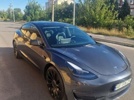 Тесла Модель 3 2022 в Виннице на Automoto.ua Тесла Модель 3, объемом двигателя 0 л и пробегом 50 тыс. км за 22999 $, фото 1 на Automoto.ua