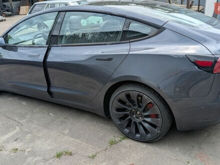 Тесла Модель 3, объемом двигателя 0 л и пробегом 134 тыс. км за 12500 $, фото 1 на Automoto.ua
