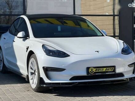 Тесла Модель 3 2022 в Ивано-Франковске на Automoto.ua Тесла Модель 3, объемом двигателя 0 л и пробегом 53 тыс. км за 23999 $, фото 1 на Automoto.ua