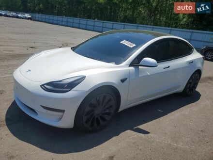 Тесла Модель 3, объемом двигателя 0 л и пробегом 26 тыс. км за 8498 $, фото 1 на Automoto.ua