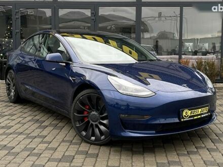 Тесла Модель 3 2022 в Мукачево на Automoto.ua Тесла Модель 3, объемом двигателя 0 л и пробегом 53 тыс. км за 29690 $, фото 1 на Automoto.ua