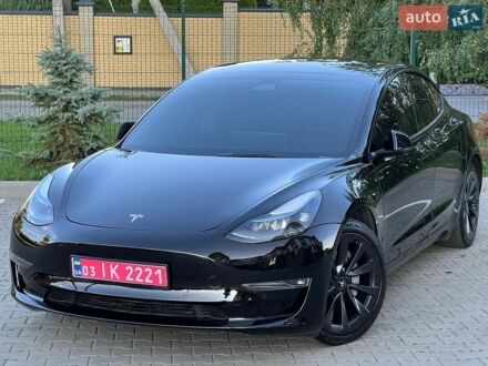 Тесла Модель 3, объемом двигателя 0 л и пробегом 115 тыс. км за 20999 $, фото 1 на Automoto.ua