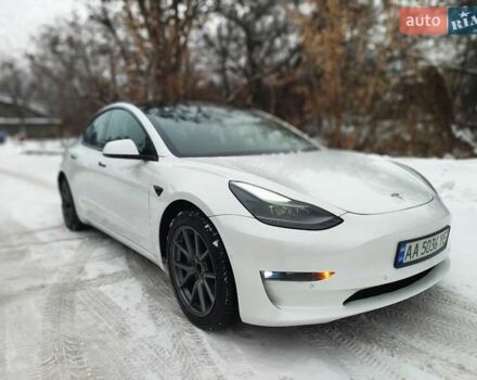 Тесла Модель 3, об'ємом двигуна 0 л та пробігом 111 тис. км за 16900 $, фото 1 на Automoto.ua