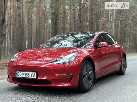 Тесла Модель 3 2022 у Києві на Automoto.ua Тесла Модель 3, об'ємом двигуна 0 л та пробігом 51 тис. км за 23000 $, фото 1 на Automoto.ua