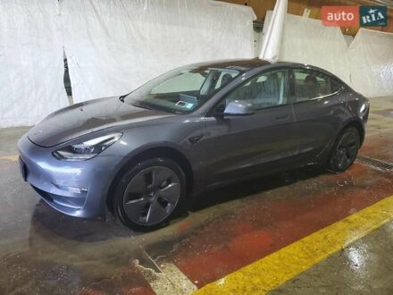 Тесла Модель 3 2022 в Львове на Automoto.ua Тесла Модель 3, объемом двигателя 0 л и пробегом 58 тыс. км за 9400 $, фото 1 на Automoto.ua