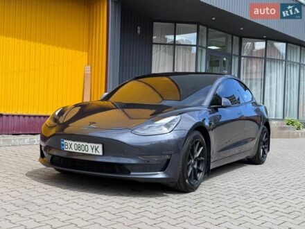 Тесла Модель 3, объемом двигателя 0 л и пробегом 102 тыс. км за 22500 $, фото 1 на Automoto.ua