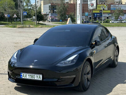 Тесла Модель 3, объемом двигателя 0 л и пробегом 8 тыс. км за 35000 $, фото 1 на Automoto.ua