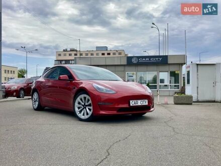 Тесла Модель 3 2022 в Киеве на Automoto.ua Тесла Модель 3, объемом двигателя 0 л и пробегом 49 тыс. км за 21000 $, фото 1 на Automoto.ua