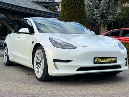 Тесла Модель 3 2022 в Львове на Automoto.ua Тесла Модель 3, объемом двигателя 12.58 л и пробегом 49 тыс. км за 30600 $, фото 1 на Automoto.ua