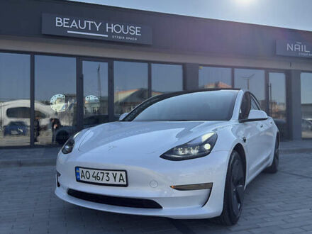 Тесла Модель 3 2023 у Ужгороді на Automoto.ua Тесла Модель 3, об'ємом двигуна 0 л та пробігом 33 тис. км за 23350 $, фото 1 на Automoto.ua